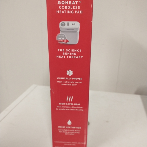 Sunbeam GoHeat Cordless Heating Pad - Picture 2 of 8